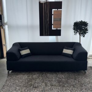 Leolux 2,5-zits bank donkerblauw