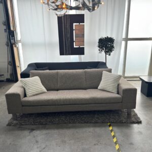 Leolux hoekbank - beige