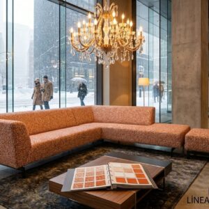 Rolf Benz Linea Hoekbank