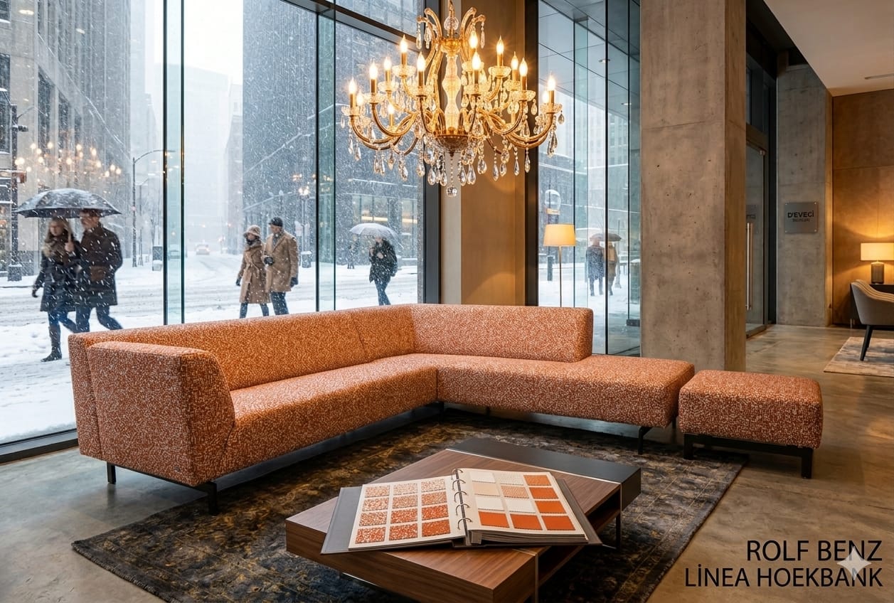 Rolf Benz Linea Hoekbank