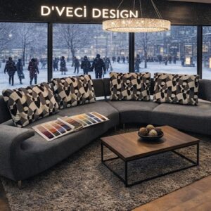 Leolux | 4-zits hoekbank