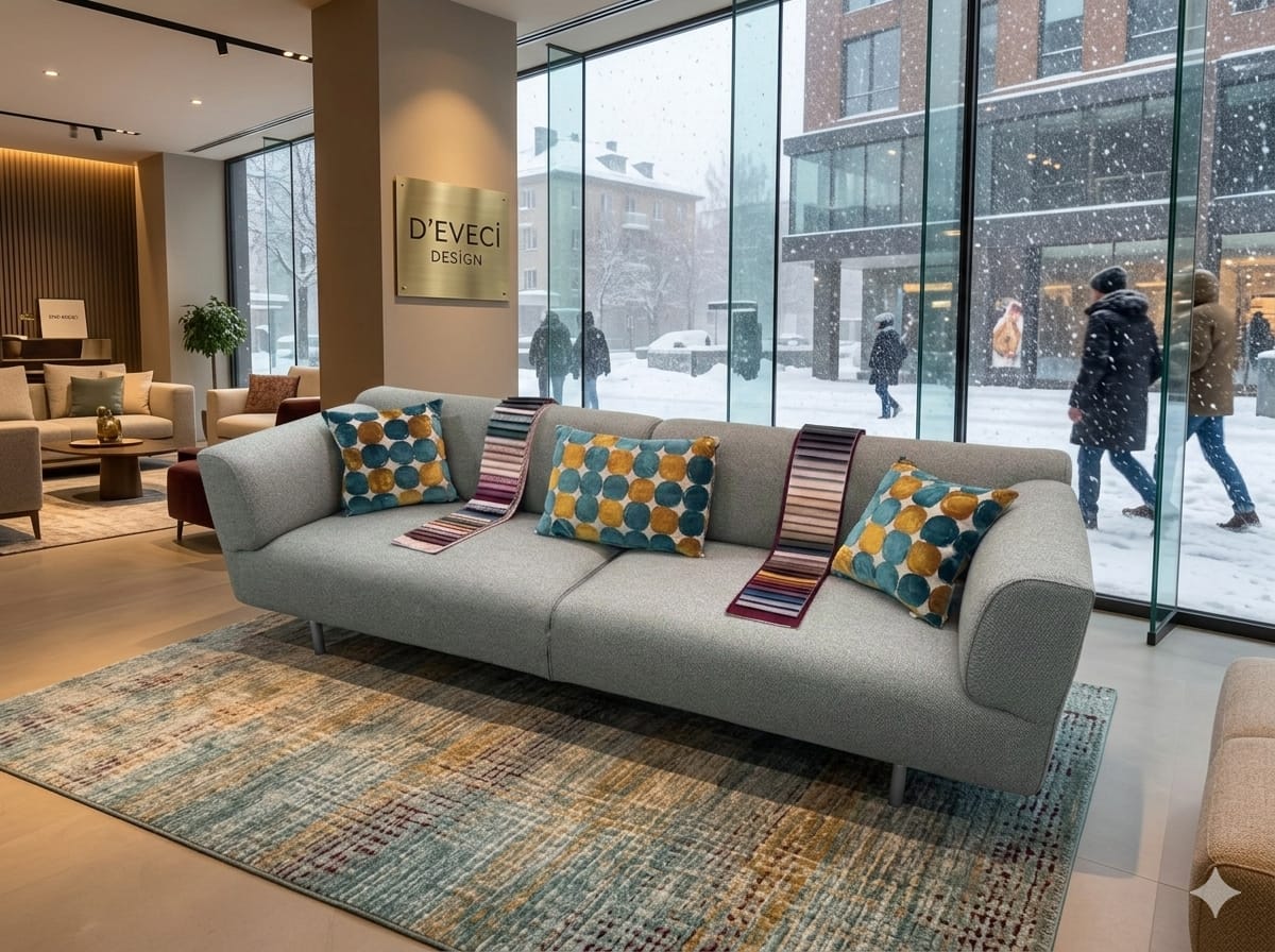 Cassina | 4-zitsbank Ploegwool 47