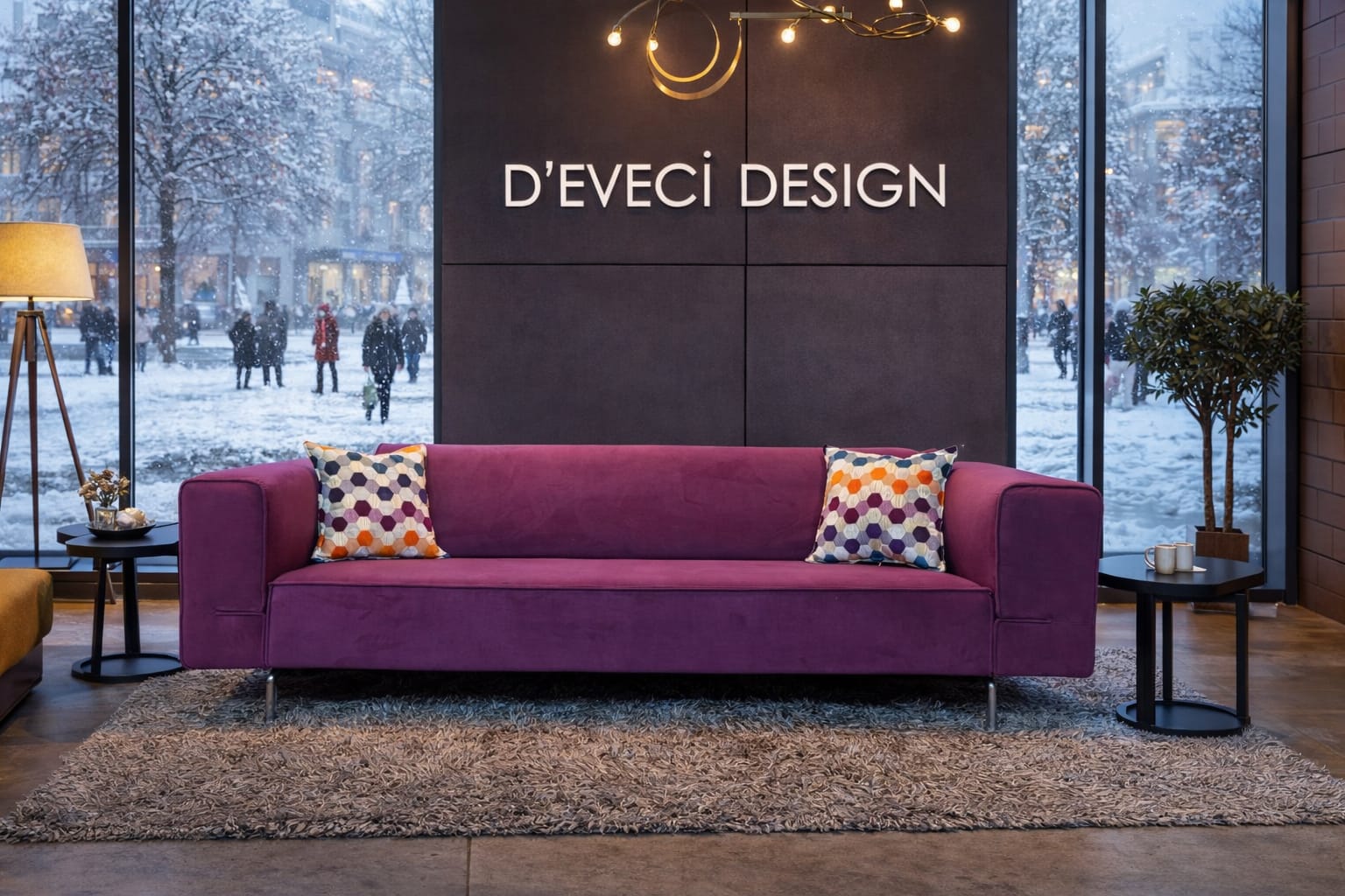 Design on Stock | 3-zitsbank